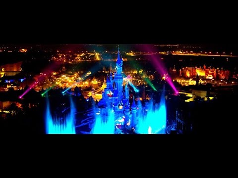 Disney Dreams! Spectacular Night Time Full Show - HD at Disneyland Paris, October 2014