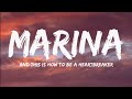 Marina And The Diamonds How To Be A Heartbreaker Lyrics Video