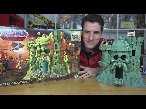 Bei der Macht von Grayskull! Zum Abschluss das Review der tollen Burg: Mega Construx® GGJ67