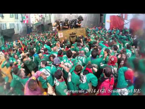 Carnevale 2014 - Gli Scudieri del RE in Borghetto