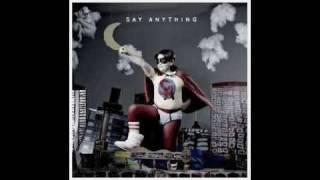 Say Anything- Narcissus (ALBUM VERSION)