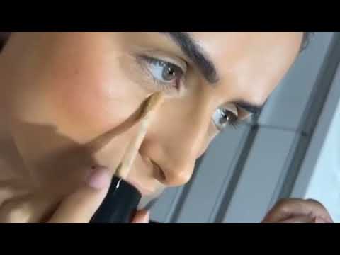 how to conceal and set under eyes 🔥🤩 soft glam makeup tutorial 🍑💋💄 #learningwithnk #softglam