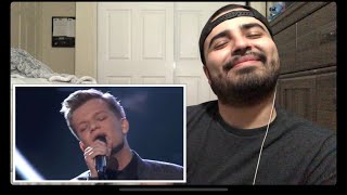 Reaction to The voice Knockout Britton New York State Of Mind .