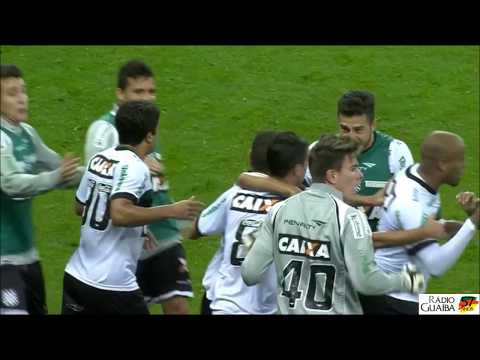 Internacional 2 x 3 Figueirense (Campeonato Brasileiro 2014)