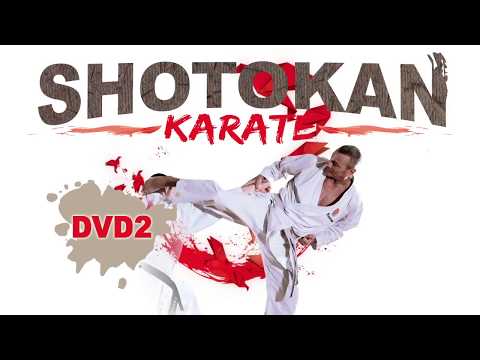 Shotokan Karate von A bis Z Vol.2 Jean-Pierre Fischer DVD Trailer VPM-231
