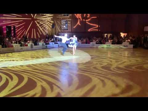WDSF 2023 World Open - FINALE - Solo JIVE - Alexandru & Andra / ROU - Goldstadtpokal Pforzheim