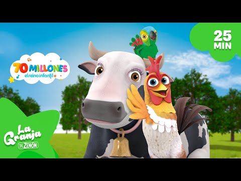 Top 10 mejores canciones de La Granja de Zenón 🧑‍🌾🐓 Especial 70M 🥳