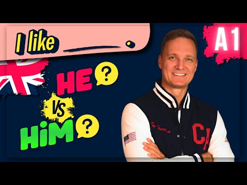 ⭐ HE, HIM, HER oder OUR? 😳 Personalpronomen einfach erklärt (A1)