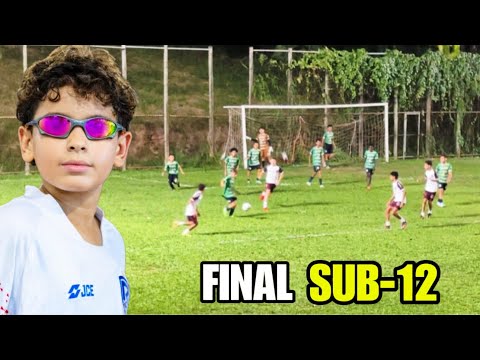 THE FIRST FINAL OF MINI RIKINHO SUB-12 🏆