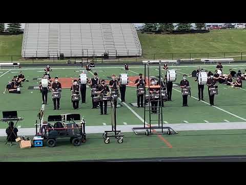 Northville High School Drumline Feature May 2021