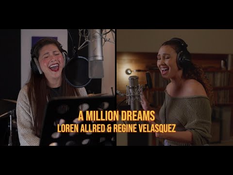 A Million Dreams - Loren Allred & Regine Velasquez (Official Music Video)