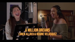 Download lagu A Million Dreams - Loren Allred & Regine Velasquez mp3