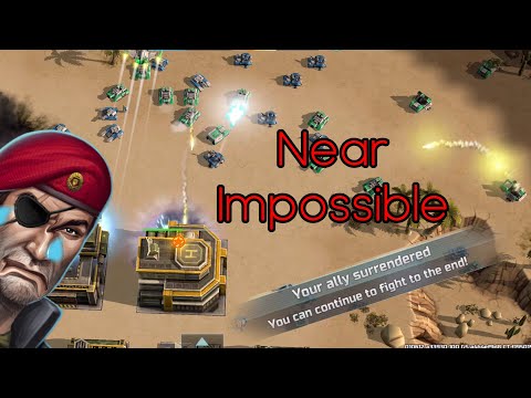 Nearly impossible 1v2! (Art of War 3 - 2v2 battle)