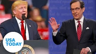 Trump rips Fox News host Chris Wallace for interview on impeachment | USA TODAY
