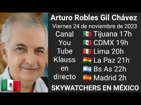 Skywatchers en México parte 28 // Arturo Robles Gil 🇲🇽 @ufolandia22