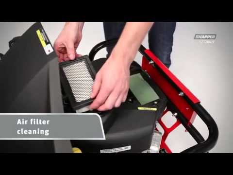 Tondeuse autoportée - moteur B&S 8270 V-Twin OHV - coupe 132 cm - ZTX350 SNAPPER