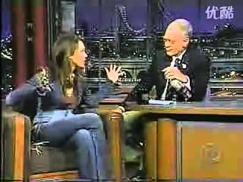 ジェシカ・アルバ デヴィッド・レターマン 2002 (Jessica Alba   David Letterman    2002)