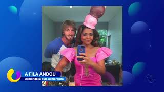 Ex-namorado de Gabi Amarantos já está de namorada nova