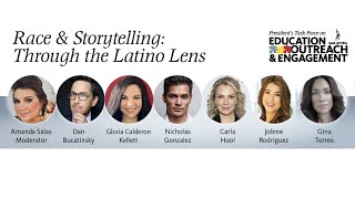 Race & Storytelling: Through the Latino Lens (Replay) video