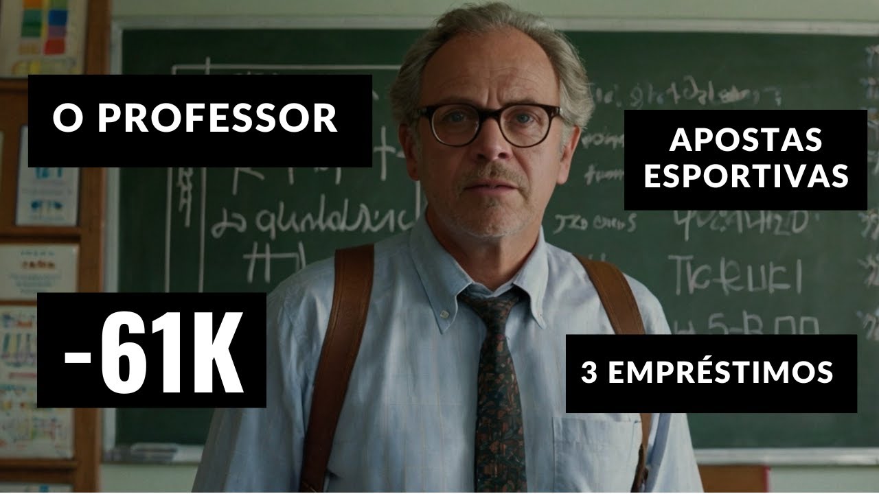 O Professor e as Apostas Esportivas um Relato Real, Duro e Direto