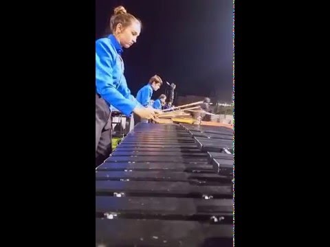 Knight Regiment 2015 Marimba Cam