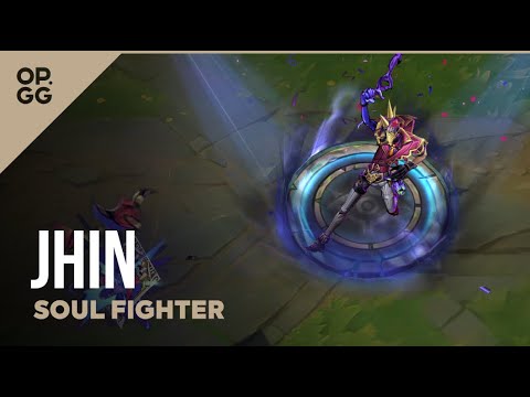 Soul Fighter Jhin – OP.GG Skin Review – League of Legends