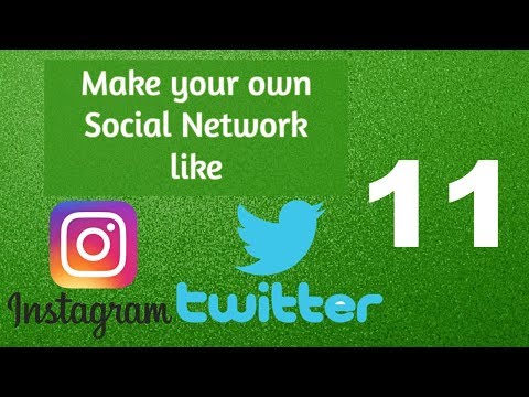 PHP Projects Tutorial 11 Social Network Project in PHP MySqli fixing header file bugs