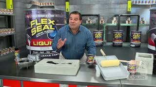Flex Seal Liquid Rubber Sealant Coating  Black 32-Oz. Can