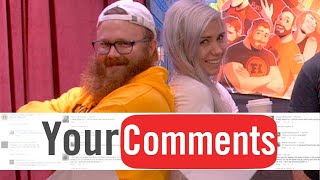 Hairy Stories - Funhaus Comments #104 (Open Haus Edition)
