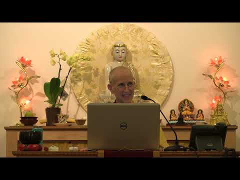 24 The Course in Buddhist Reasoning & Debate: Forming a Correct Syllogism 01-18-18