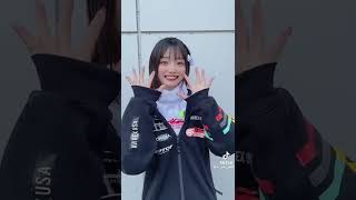 レースクィーン目指してるんだと