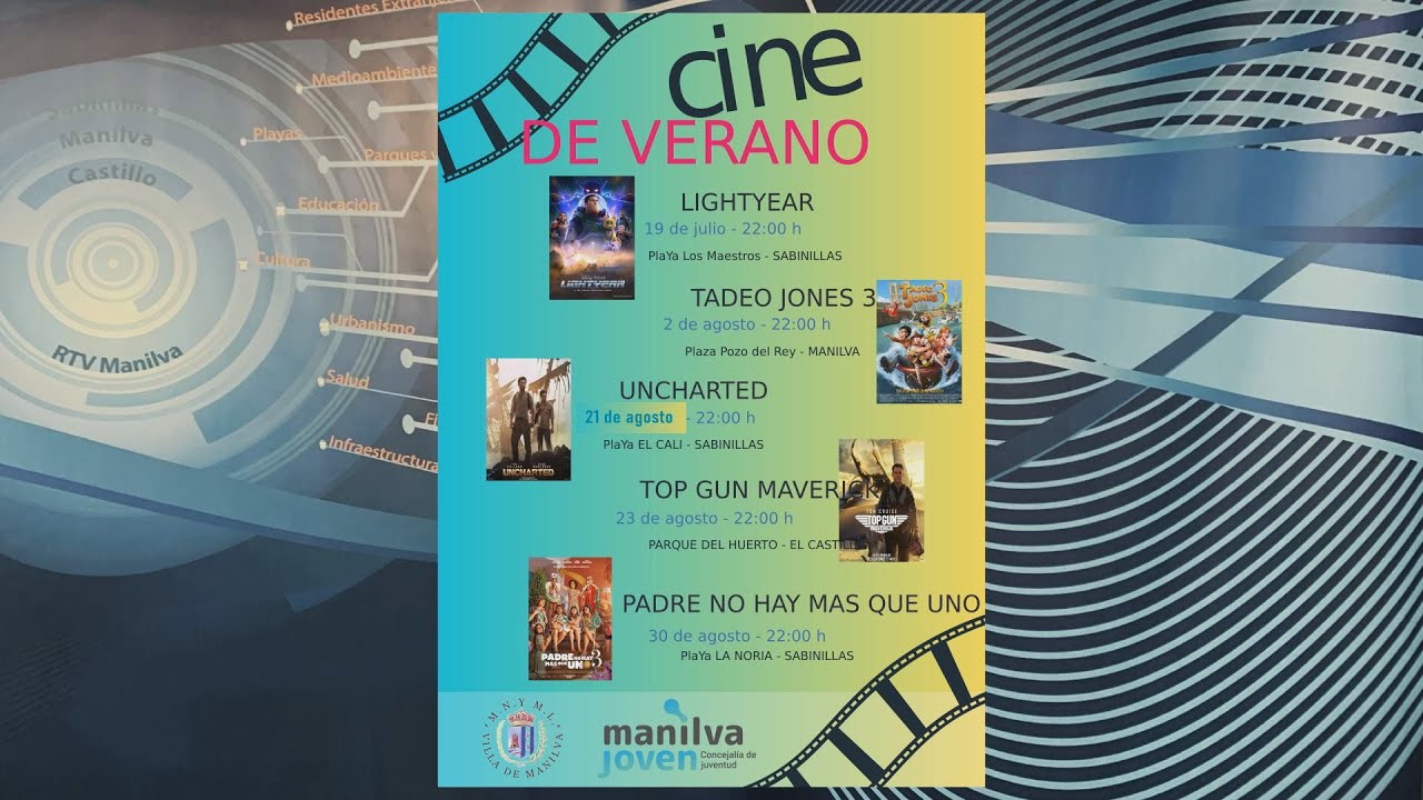 El próximo lunes vuelve el Cine de Verano