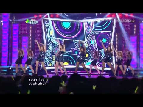 [SISTAR - So Cool].111002.인기가요.