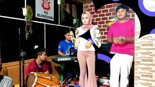 Download lagu Gerimis melanda hati - Riana oces (stardut) feat Riki #pujisonada mp3