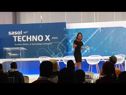 Career Guidance (Innovative Thinking in the Digital Age) - Nicky Verd Speaking @Sasol Techno X 2022