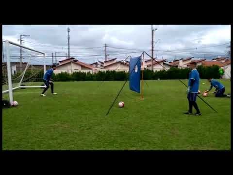 Treinamento de goleiros A.A. Francana