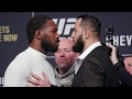 UFC 247: Jon Jones, Dominick Reyes Have to Be Separated - MMA Fighting