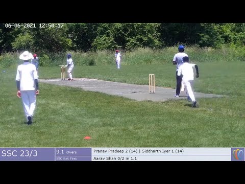 Cricademy Live   EYCL U14   StarSportsUS Crushers Vs DCW Panthers