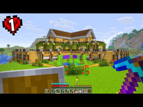 Mój idealny początek przygody z Minecraft Hardcore