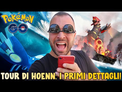 ARCHEO GROUDON & KYOGRE: I PRIMI DETTAGLI sul TOUR DI HOENN! - Pokémon GO