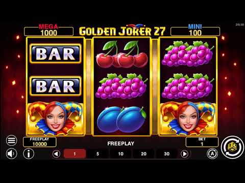 Golden Joker 27 – Video Gameplay