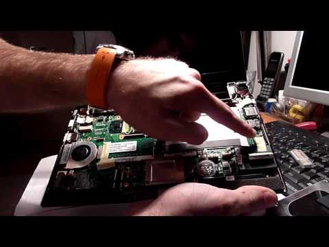 Medion Akoya E1222 Arbeitsspeicher aufrüsten und HDD tauschen