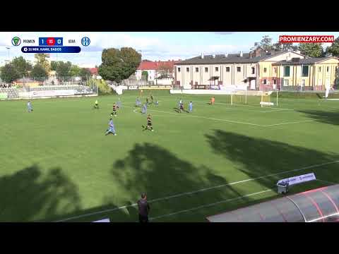 IV LIGA: Bramki z meczu: Promień Żary - Odra Nietków 1:1 (14.10.2023)