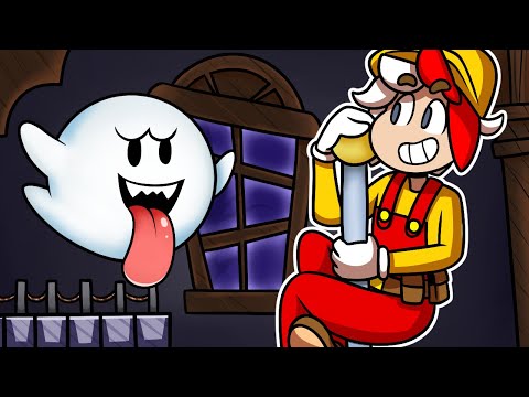 Super Mario Maker 2 - #21 - Sneaking INTO Boo's Haunted Castle