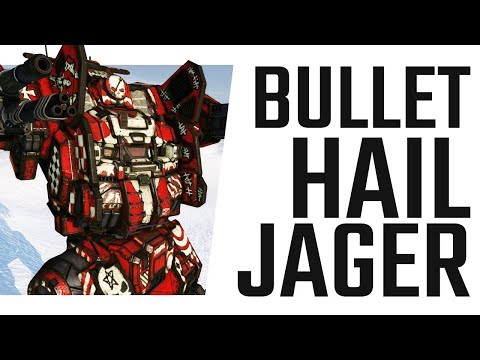 Bullet Hail Jagermech (U-AC2 & LB 2-X) Mechwarrior Online The Daily Dose #607