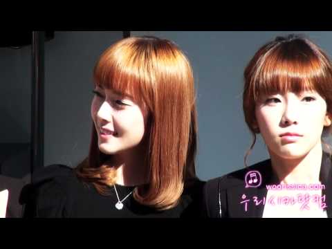 [Fancam] 101025 Jessica SNSD@G20 Seoul Summit 2010