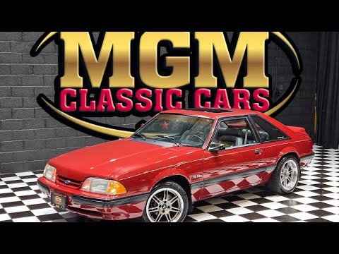 1990 Ford Mustang (CC-1976479) for sale in Addison, Illinois