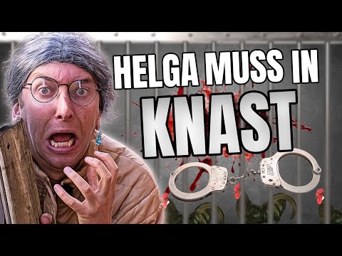Helga & Marianne - Helga muss nach einem Diebstahl ins Gefängnis⛔ | Freshtorge