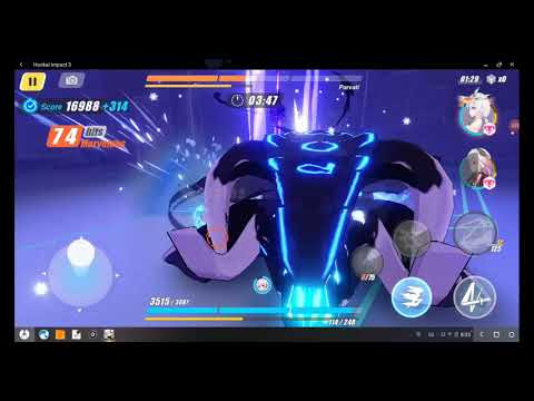 Exalted Memorial Arena | Parvati 33280 #W3 - Honkai Impact 3
