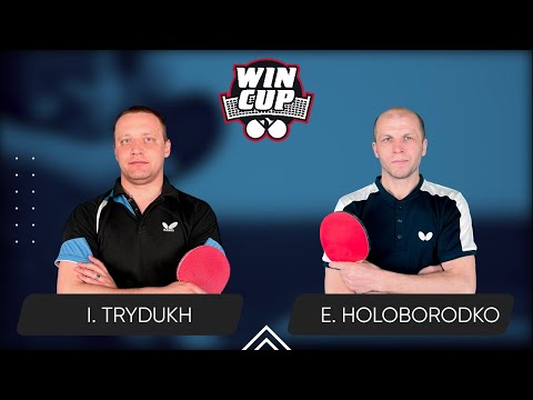 08:30 Ihor Trydukh - Evhenii Holoborodko West 1 WIN CUP 21.05.2024 | Table Tennis WINCUP 1